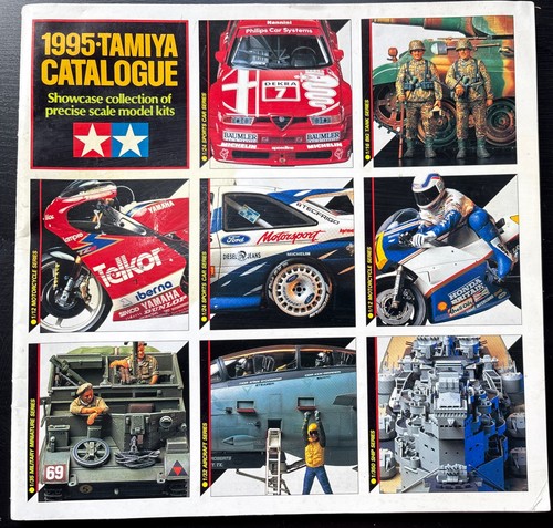 Tamiya 1995 catalogue good - -,