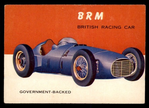 1954 topps world wheels 39 - 1954, on