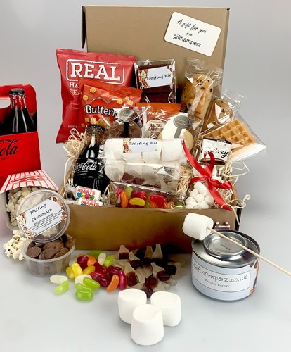 Movie box smores - box, food