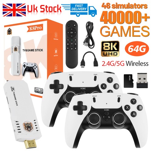 Video game console - 8k,