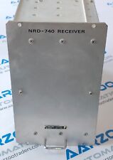 JRC 700 Series NRD-740 Scanning Receiver V-0172 (3.7) JRC 99.01.25 BR91637