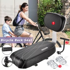 Child bike back seat bicycle - seat,