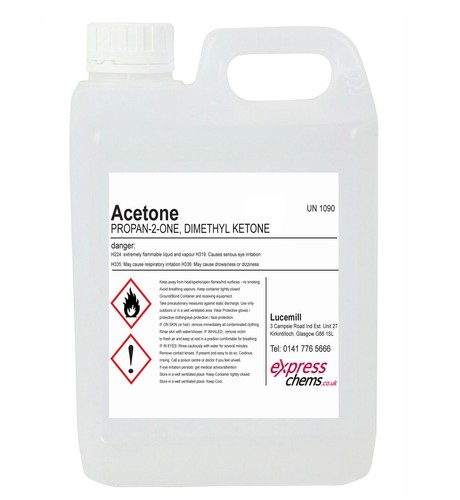 Litres acetone 99 5 - litres,