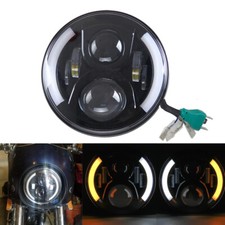 7" LED Headlight W/ Turn
