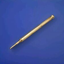 Antique W.S. HICKS Pat March 21.71 Mechanical Propelling Pencil
