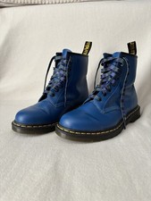 Doctor Martens Smooth Blue