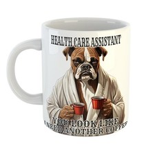 Dog Mug with Sass - HEALTH