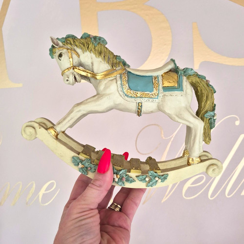 Traditional carousel rocking - traditional,