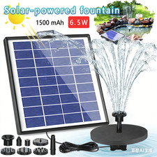 Solar water fountain - water, 6.5w