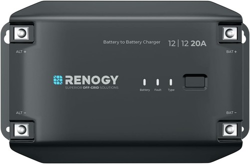 Brand new renogy 12v - 12v, 20a