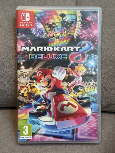 Mario kart deluxe - kart, nintendo