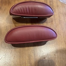 Pair Bentley Mk VI R Rolls-Royce S Dawn S Wraith arm rests and mount slides