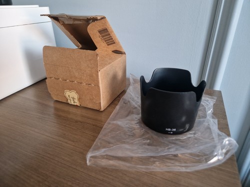 Nikon lens hood - hood, for