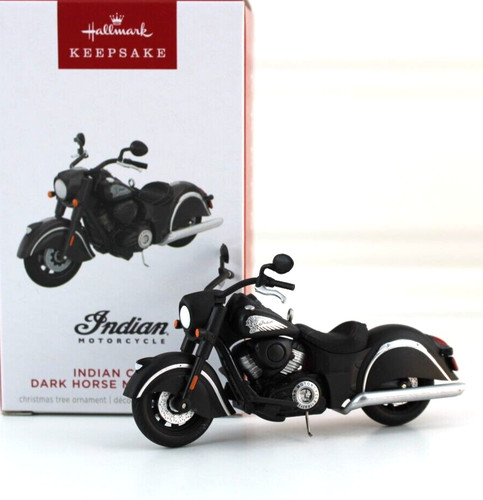 Hallmark indian motorcyle - hallmark,