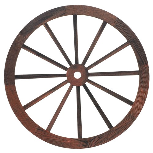 Wall art decor wooden wagon - wall,