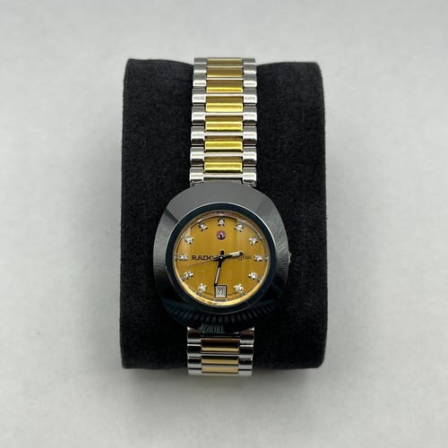 Rado diastar two - diastar, two-tone