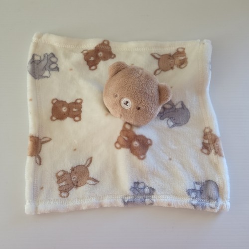 Primark brown bear comforter - brown,