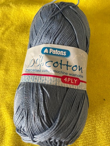 Patons 100 cotton 4ply - patons,