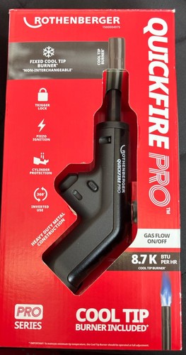 Rothenberger quickfire pro - rothenberger,