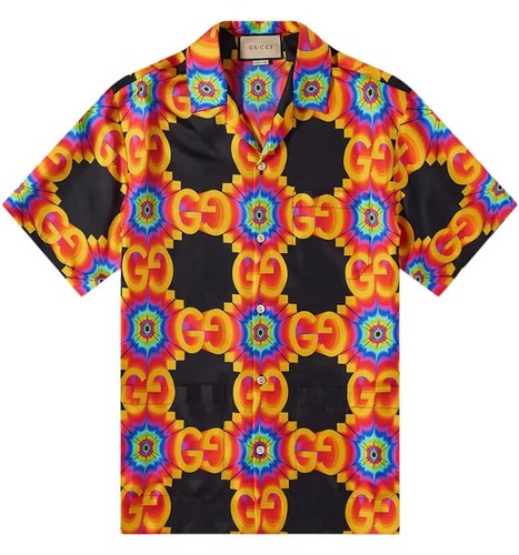 Gucci psychedelic silk - gg,