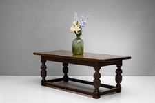 Oak Refectory Table
