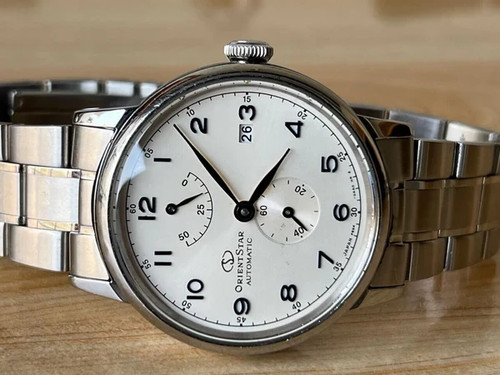Orient star white - orient,