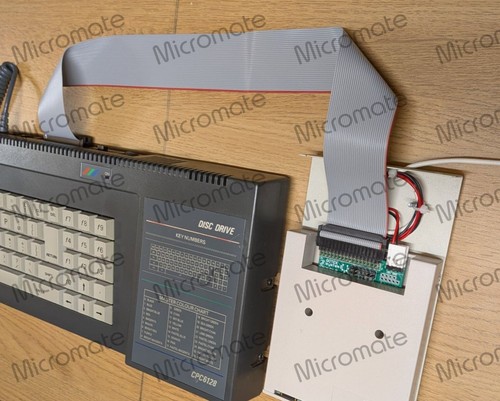 Amstrad cpc 6128 external - 6128,