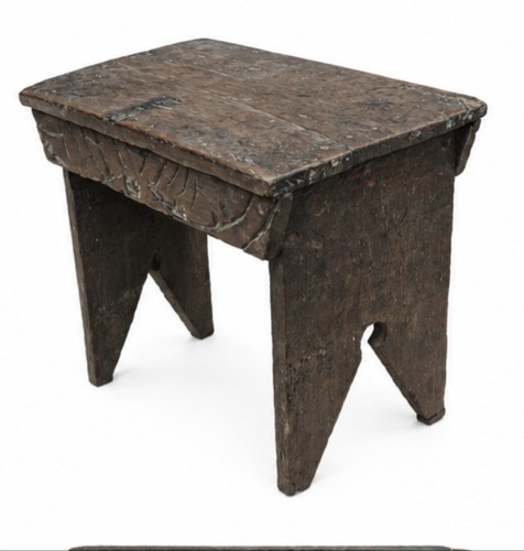 Antique primitive wooden - antique,
