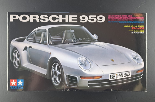 Tamiya porsche 959 - tamiya, 24065