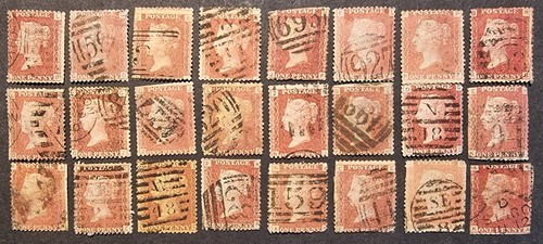 Sg43 penny red 24 - qv,