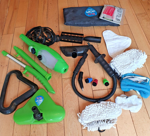 H2o steam mop - 5-in-1, with