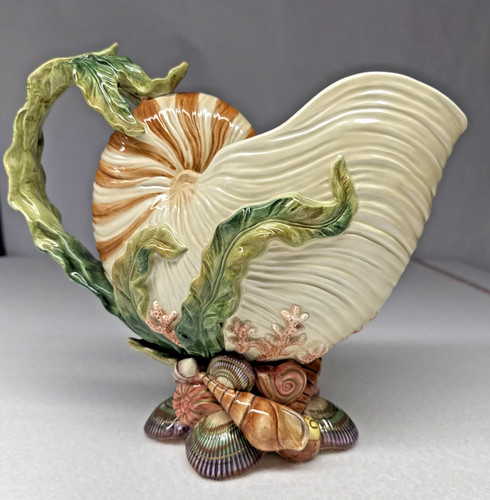 Fitz floyd oceana nautilus - &,