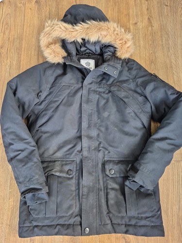 Tog24 mens black - black, coat