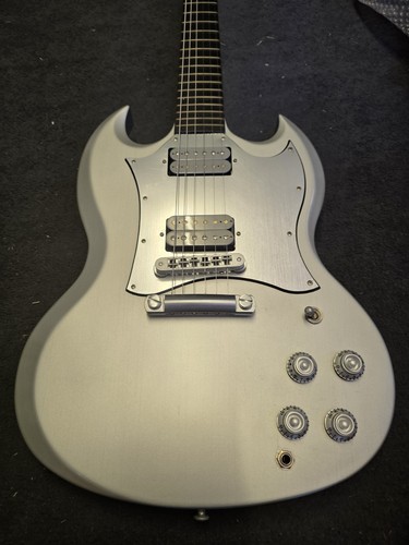 Gibson special platinum - sg,