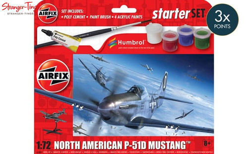Airfix starter set north - airfix,