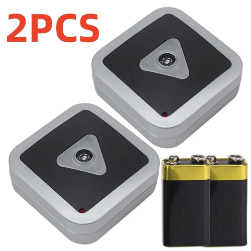 Ultrasonic mouse repeller - 2x,