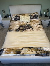 Dreams Lucia Grey Upholstered