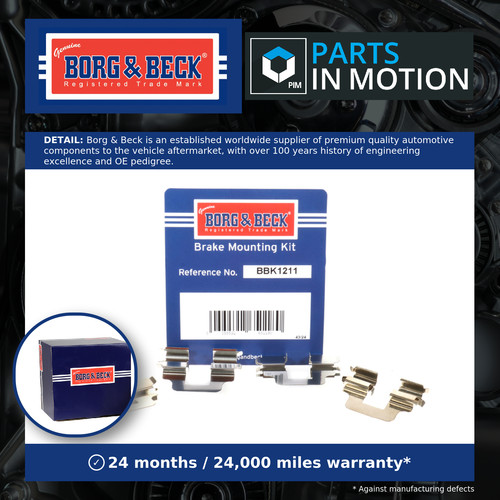 Brake pad fitting - pad,