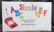 Sizzix Uppercase Lollipop