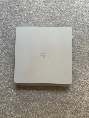 Sony ps4 slim white - ps4,