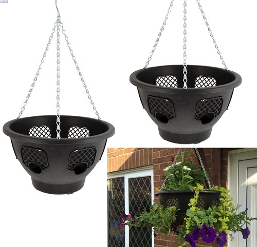 Pack hanging basket - 2, strong