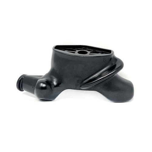 Black plastic duckhead tyre - black,