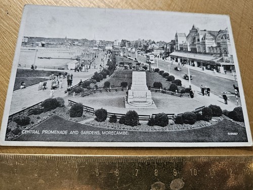 Vintage 1920s postcard central - vintage,