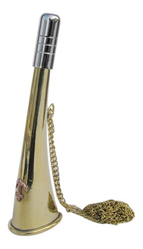 Foghorn horn made brass - brass, 14