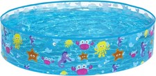 inflatable ground pool for