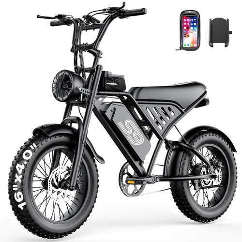 Mountain ebike fat tire - ebike,