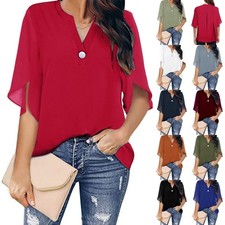 Ladies Casual Short Sleeve T