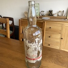 Bell Whisky Bottle Holds 8