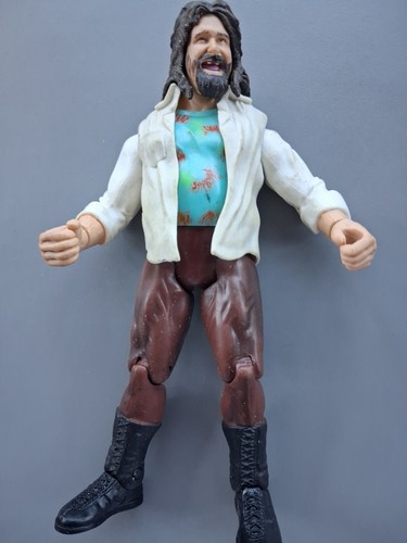 Mankind mick foley wwf jakks - foley,