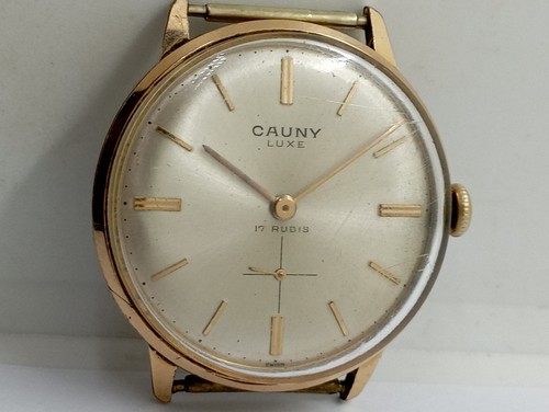 Vintage cauny luxe gold - cauny,